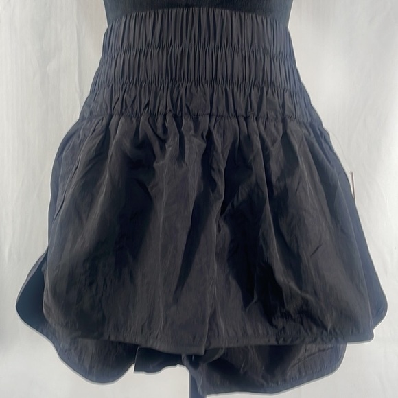 Free People movement Black high waisted shorts, Large,NWT - Picture 8 of 8